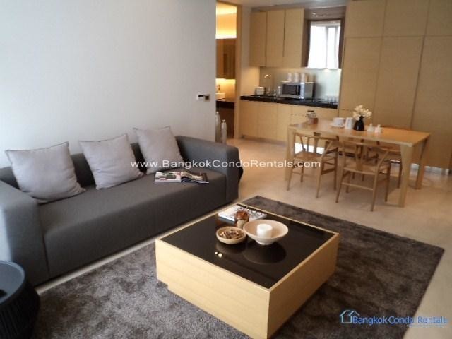 2 Bed Condo for Rent at Saladaeng Residences