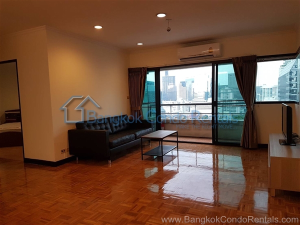 2 bed Sathorn Gardens