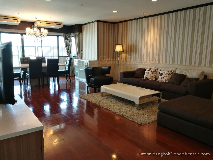 3 Bed Condo for Rent at Sathorn Gardens