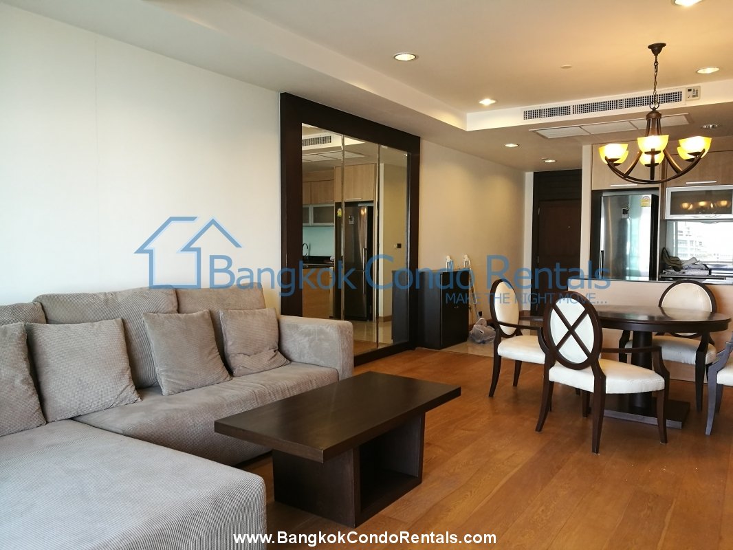 2 bed Sathorn Gardens