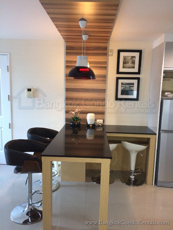 2 Bed Condo for Rent at Serene Place