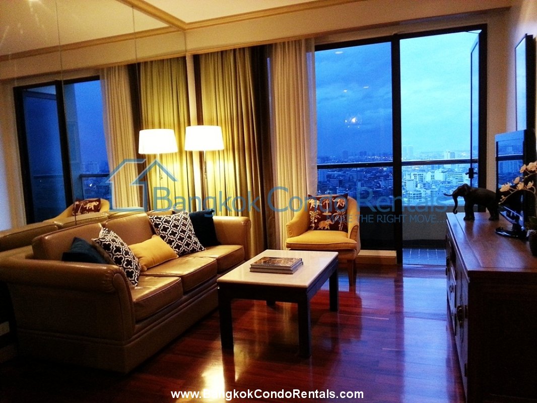 1 bed Baan Chaophraya Condo