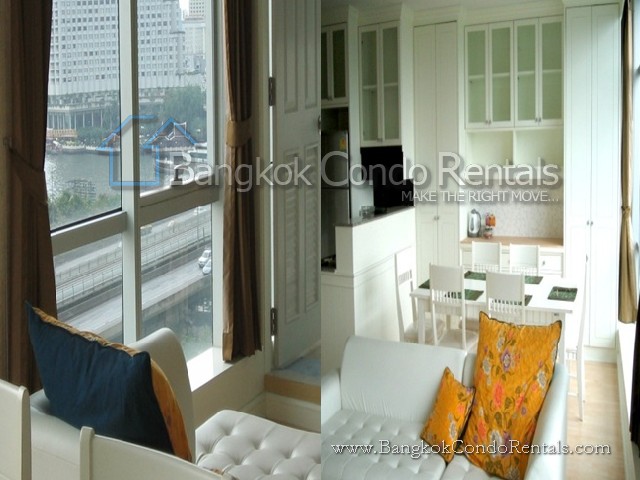 Baan Sathorn Chaophraya Condo