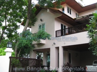 Phrom Phong Single House 4bed