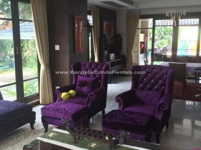 4 Bed Single House Phra Ram9