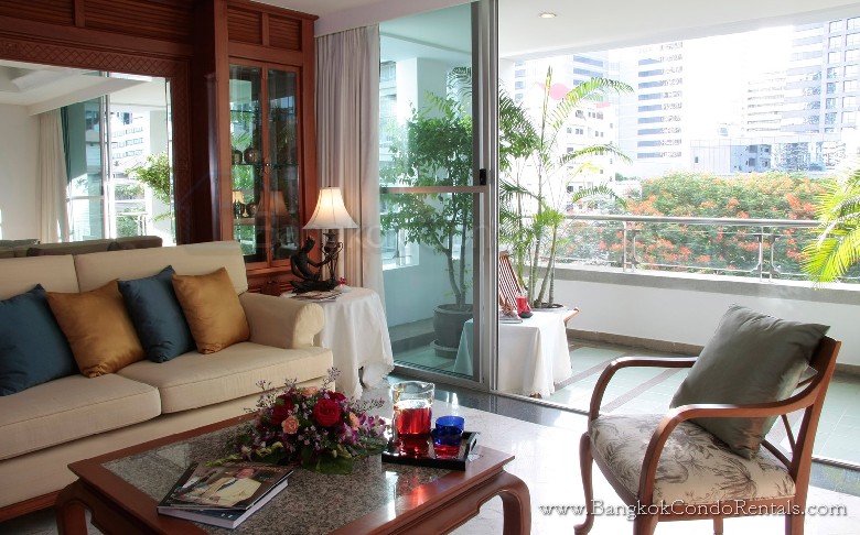 2 Bed Sathorn Apartment