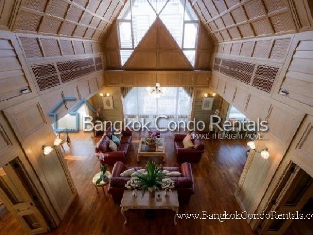 5 Bed Penthouse Apartment for Rent in Sathorn
