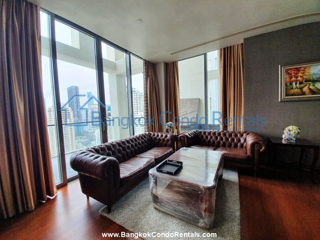 3 bed Sukhothai Residences