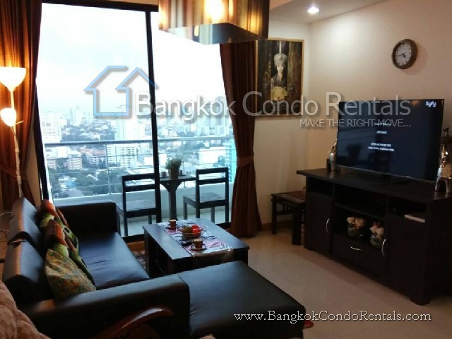 Modern 2 Bed Condo Asoke