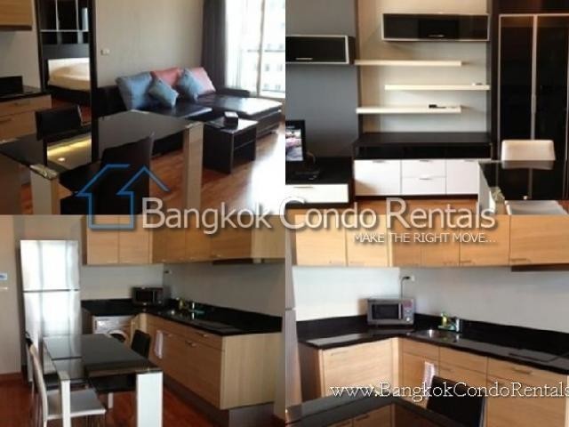 1 Bed Condo for Rent at The Address Chidlom