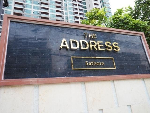 2 Bed Condo for Rent at The Address Sathorn