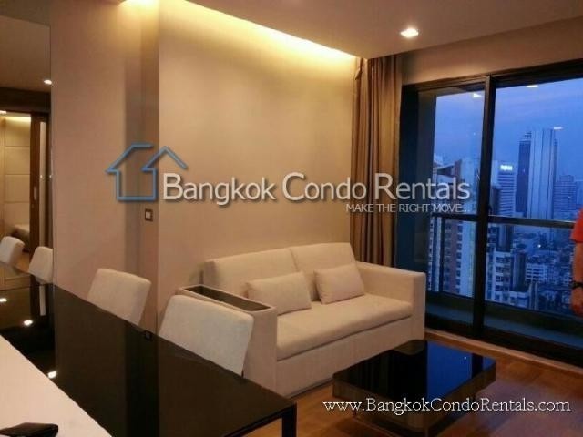 1 Bed Condo for Rent at The Address Sathorn